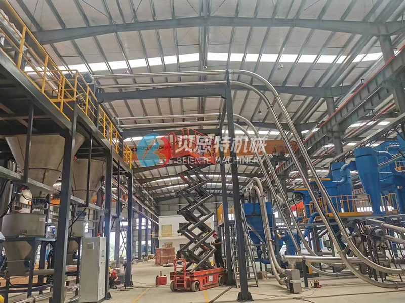 管鏈輸送機(jī)